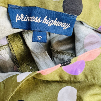 PRINCESS HIGHWAY / Nancy spot skirt / 12 (3833873700186880791)
