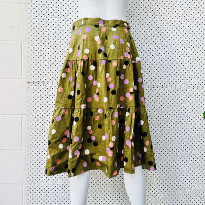 PRINCESS HIGHWAY / Nancy spot skirt / 12 (3833873716191982484)