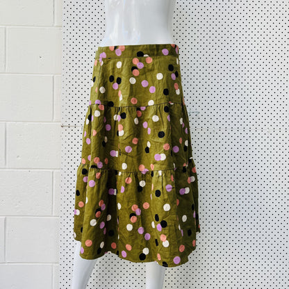 PRINCESS HIGHWAY / Nancy spot skirt / 12 (3833873720757664155)