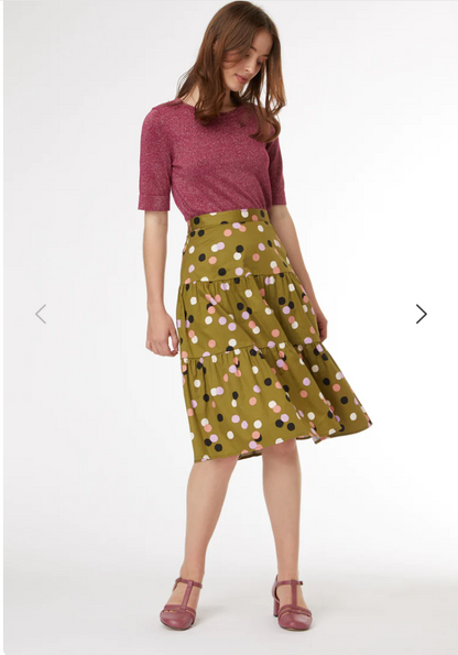 PRINCESS HIGHWAY / Nancy spot skirt / 12 (3833875630516078239)