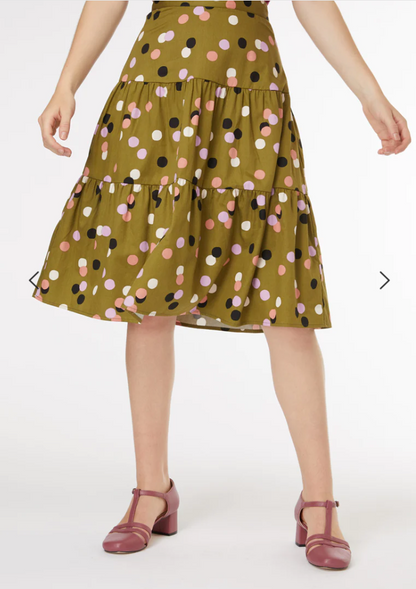 PRINCESS HIGHWAY / Nancy spot skirt / 12 (3833875634032476441)