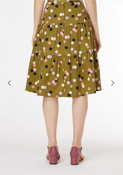 PRINCESS HIGHWAY / Nancy spot skirt / 12 (3833875636399992713)