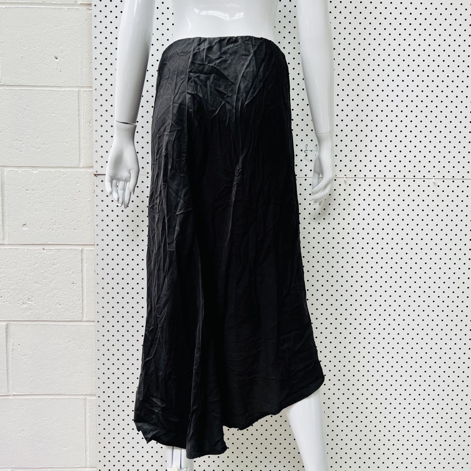 SILENT THEORY / black skirt / 12 Skirts