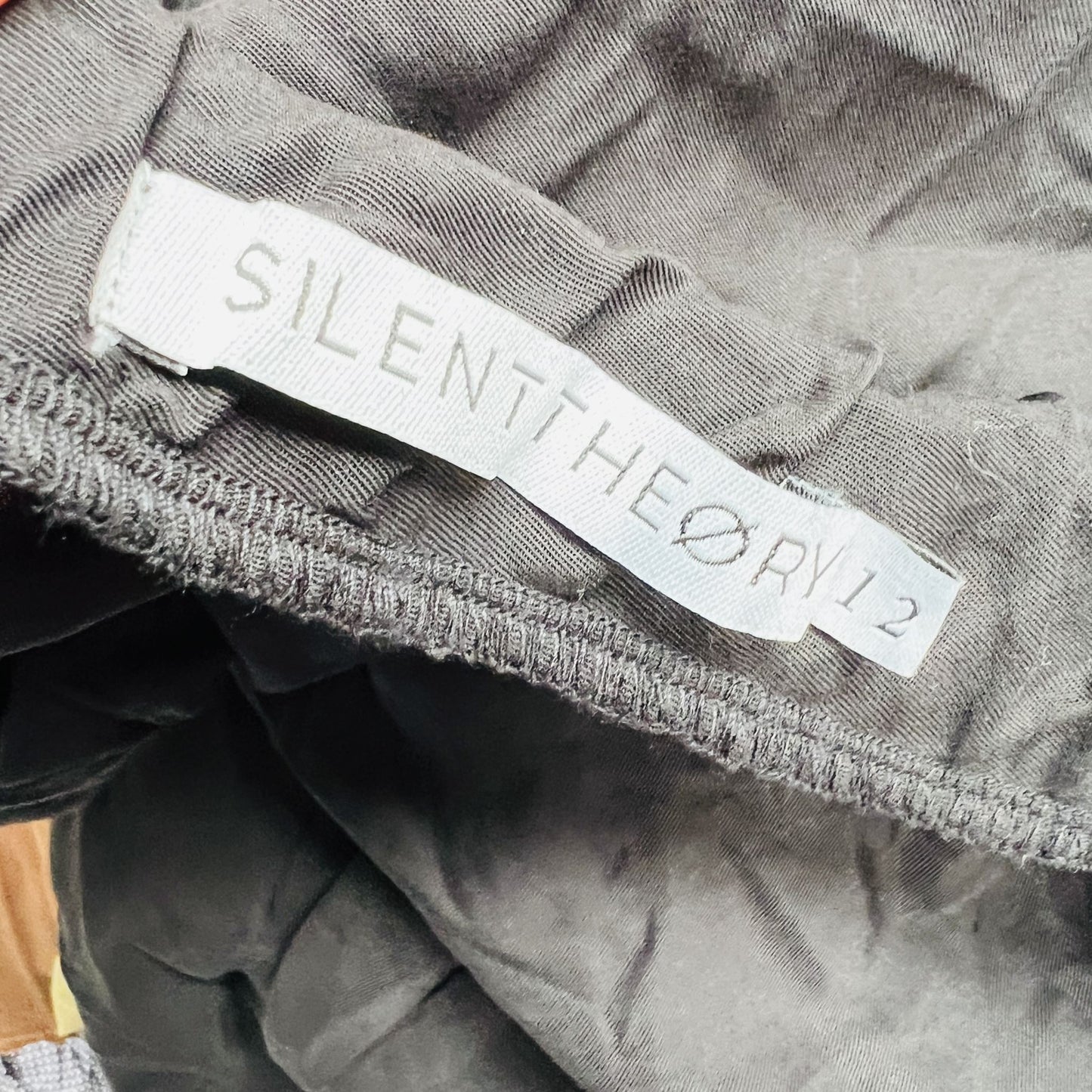 SILENT THEORY / black skirt / 12 Skirts