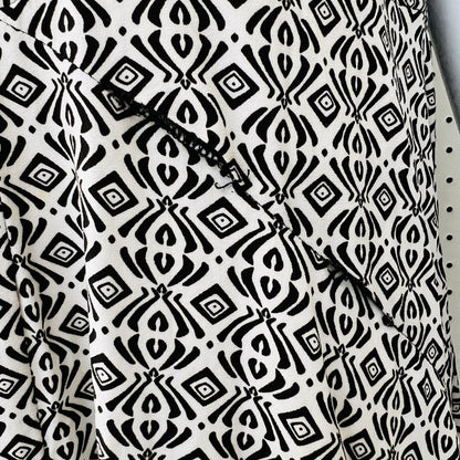 Skin and Threads / Asymmetrical Flutter Sleeve Dress / 4 / $360rrp (3836640285980445790)