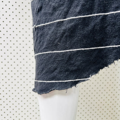 BASSIKE / navy striped dress / s (3836979840610013300)