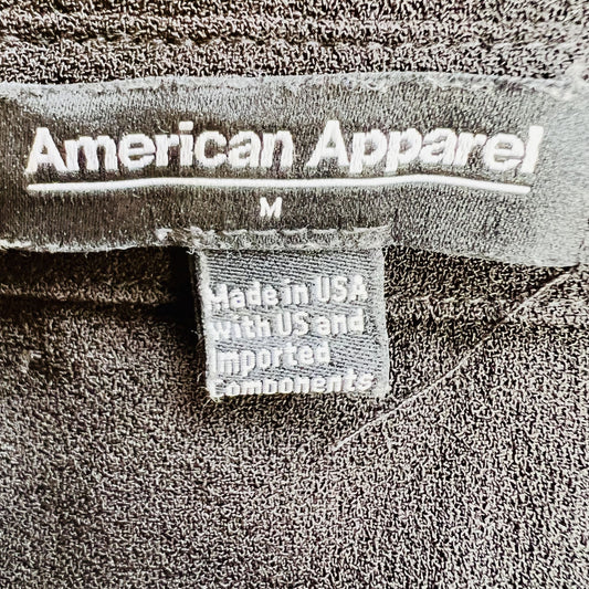 AMERICAN APPAREL / blazer  / m / made in USA (3837501516091699314)