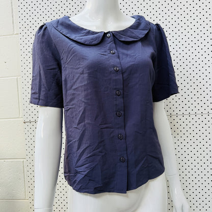 PRINCESS HIGHWAY / round collar top / 8 (3841474640216726849)