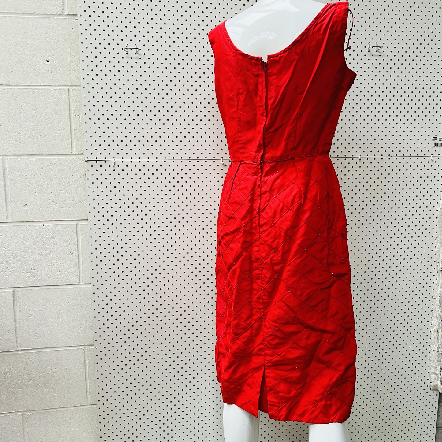 nz vintage / 1960s / SUPERIOR FASHION / red dress / made in nz / s Vintage & retro