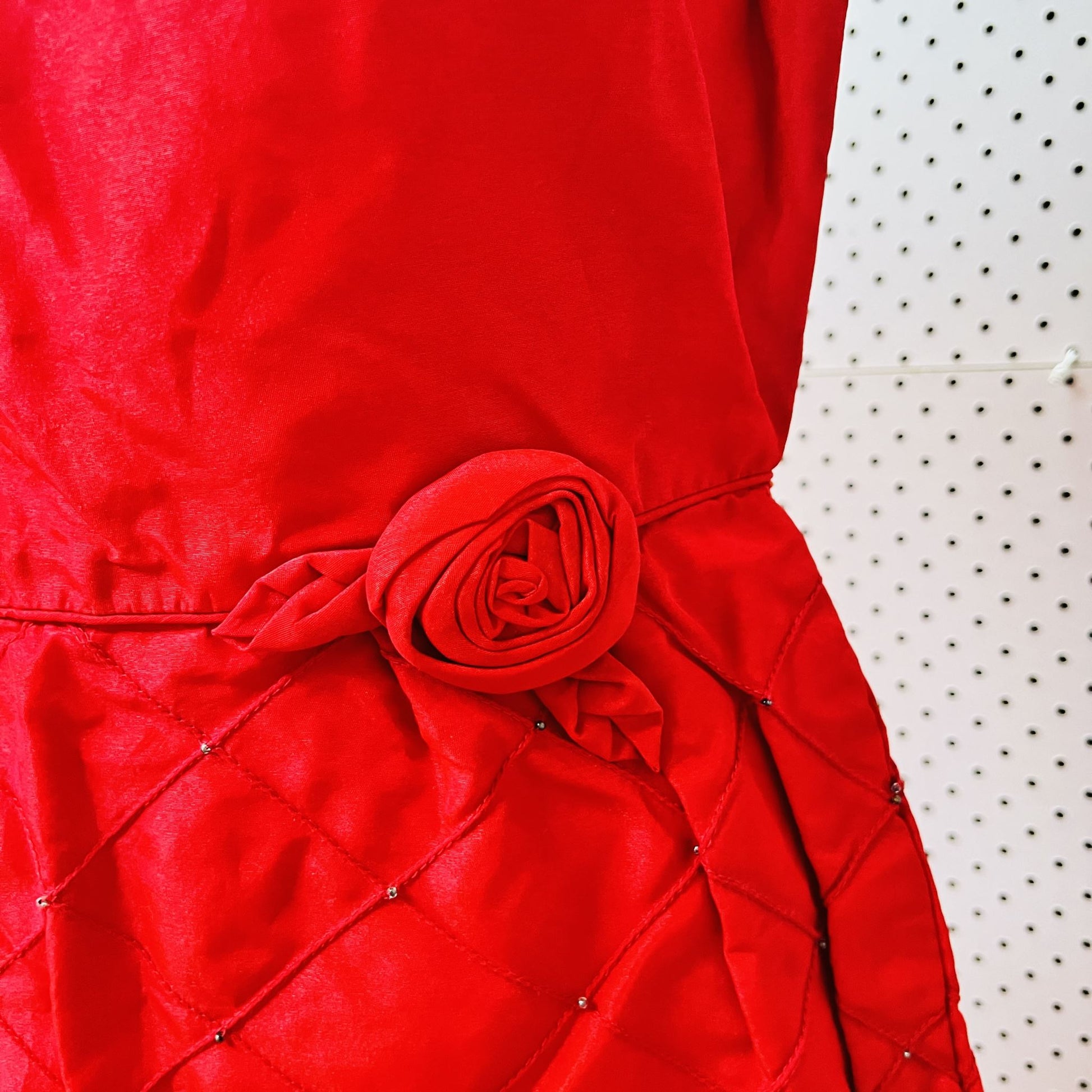 nz vintage / 1960s / SUPERIOR FASHION / red dress / made in nz / s Vintage & retro