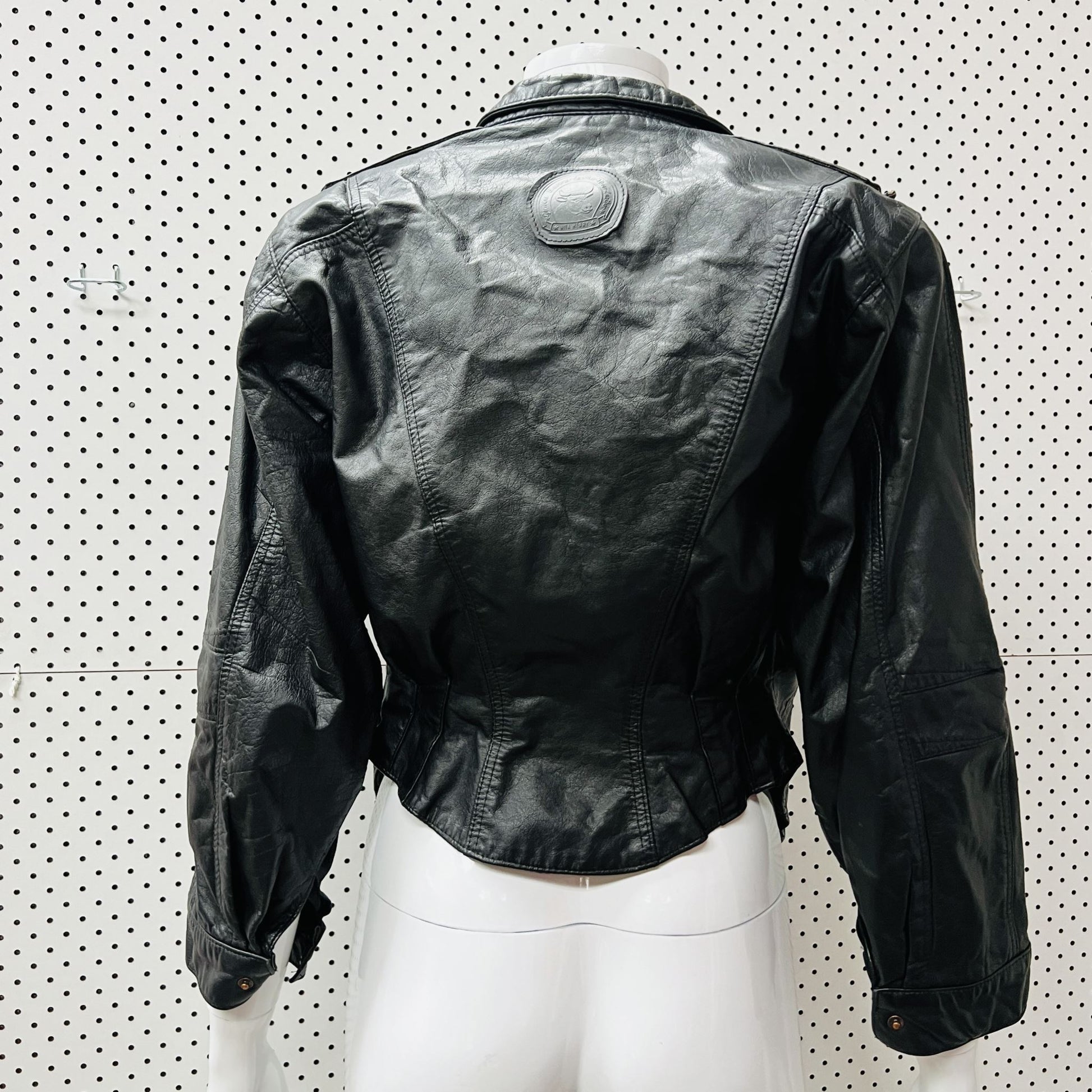 1990s nz vintage / NITA HENRY / leather jacket / s Jackets