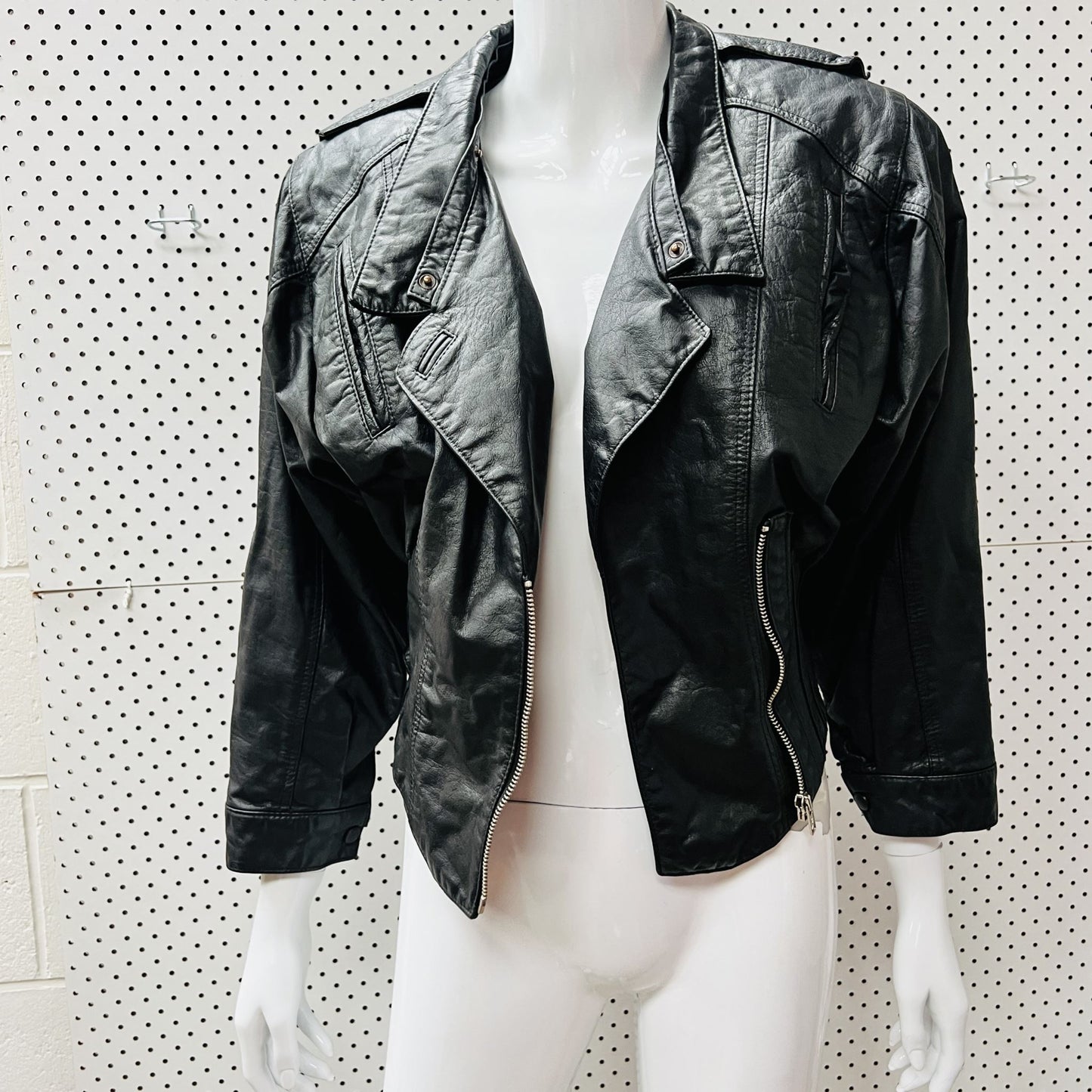 1990s nz vintage / NITA HENRY / leather jacket / s Jackets