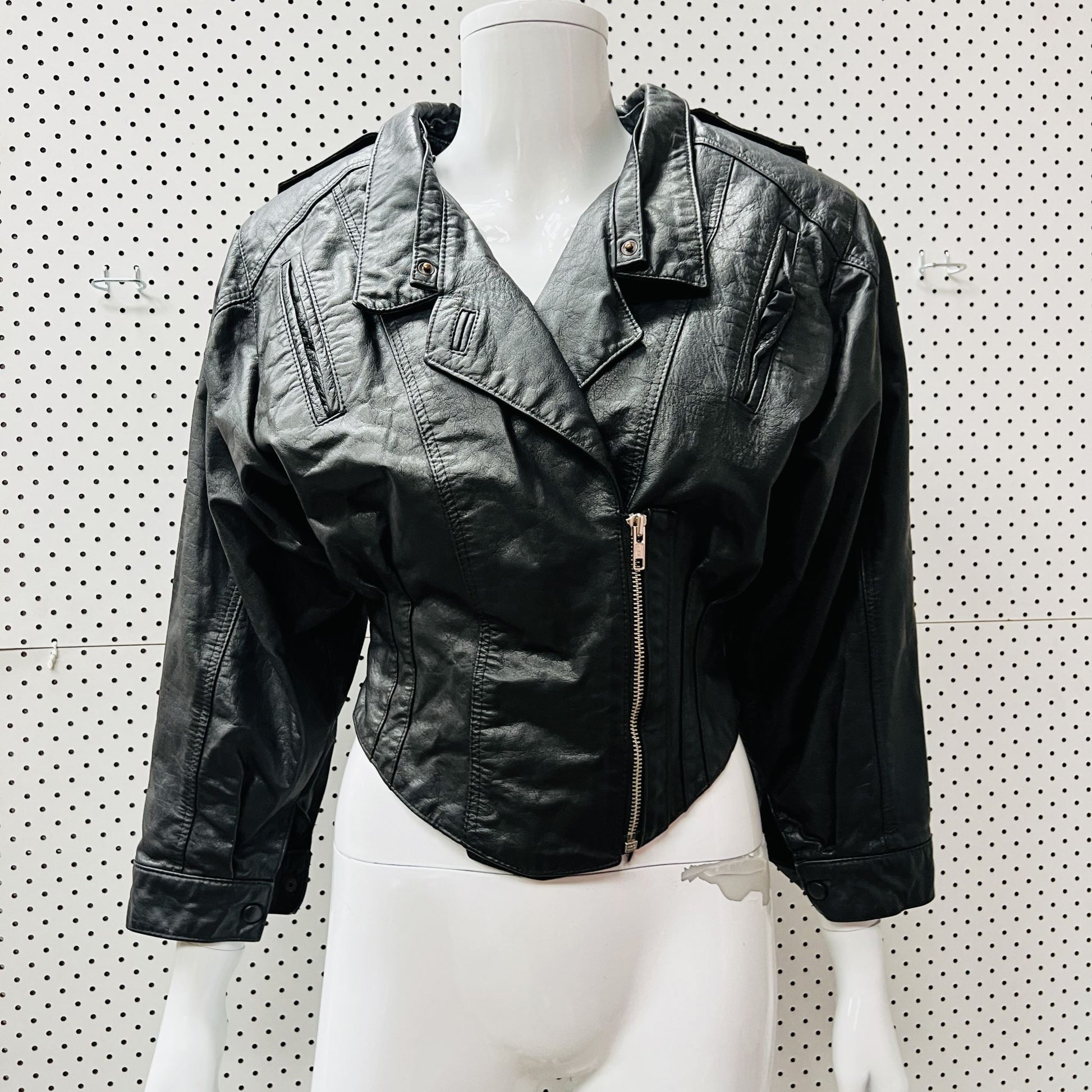 1990s nz vintage / NITA HENRY / leather jacket / s Jackets