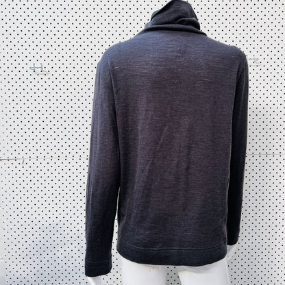 LESS / high necked merino / m (3849074802253331326)
