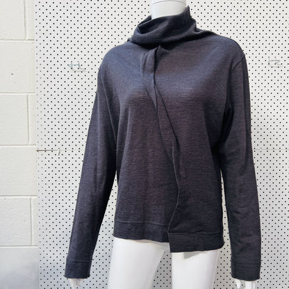 LESS / high necked merino / m (3849074810341776090)