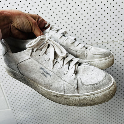 COPENHAGEN STUDIO / CPH157 in white suede / 41 / $320rrp (3850103085040318235)