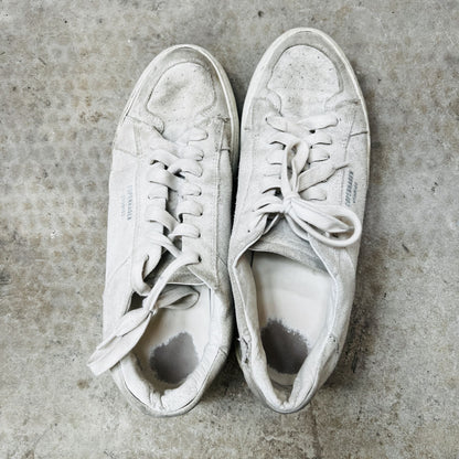 COPENHAGEN STUDIO / CPH157 in white suede / 41 / $320rrp (3850103088139367415)