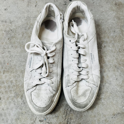 COPENHAGEN STUDIO / CPH157 in white suede / 41 / $320rrp (3850103091186433147)