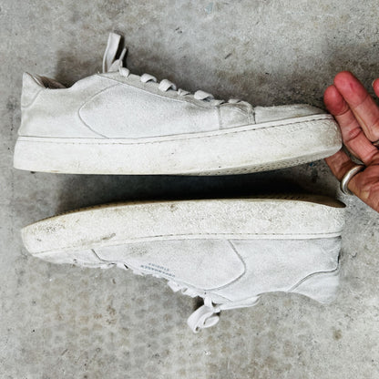 COPENHAGEN STUDIO / CPH157 in white suede / 41 / $320rrp (3850103101342492548)
