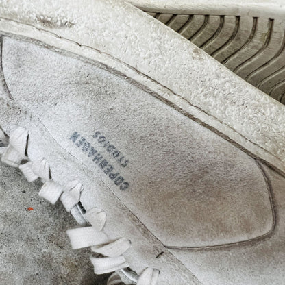 COPENHAGEN STUDIO / CPH157 in white suede / 41 / $320rrp (3850103104154830968)