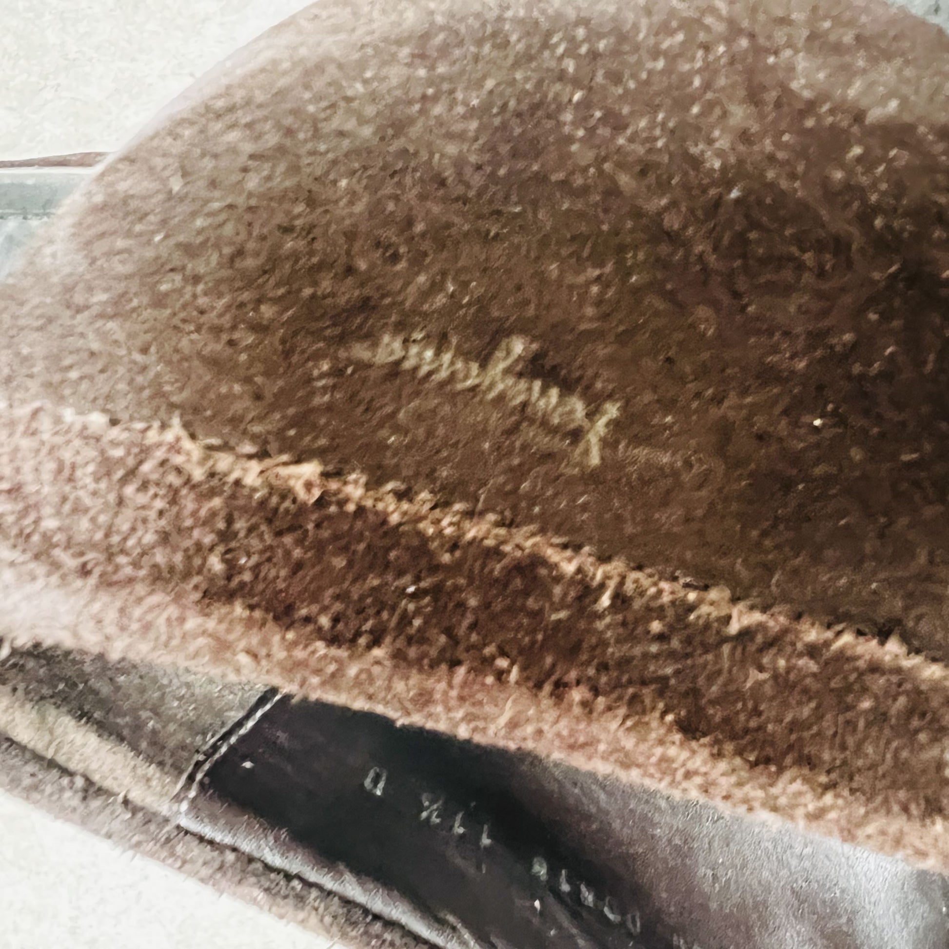 SALVATORE FERRAGAMO / penny loafers / suede / 11.5 / made in italy / $1500rrp (3850198949532483423)