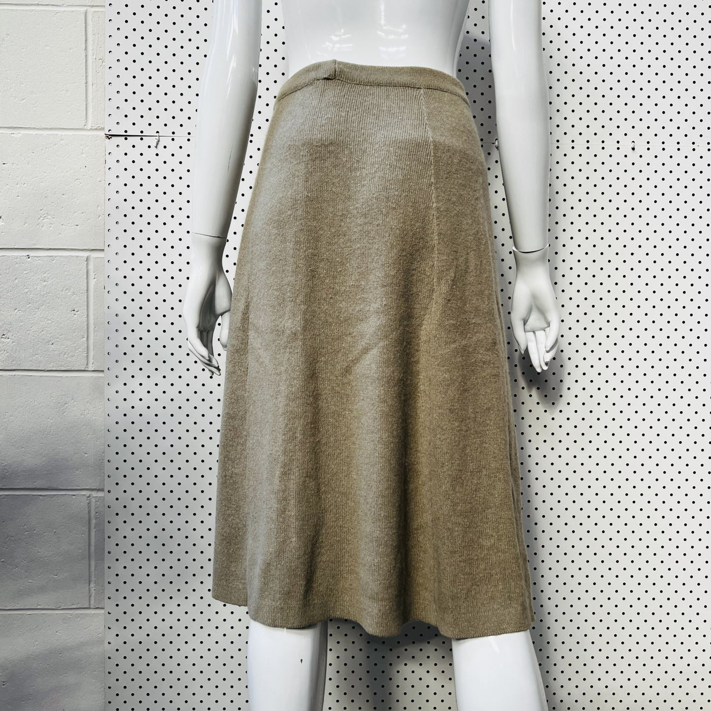 nz vintage / 1980s knit skirt / s/m Skirts