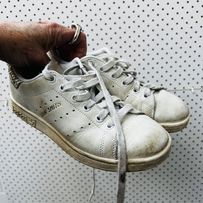 ADIDAS STAN SMITH / leather trainers / 36 (3851496212883440579)