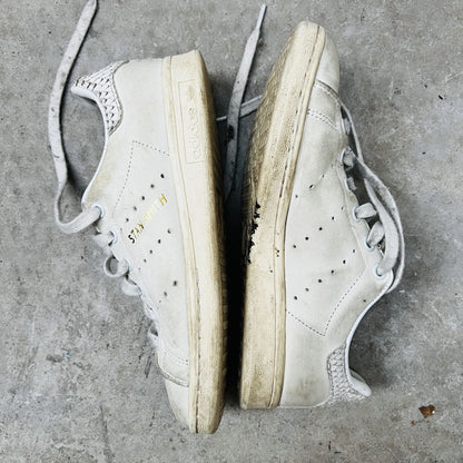 ADIDAS STAN SMITH / leather trainers / 36 (3851496274216597407)
