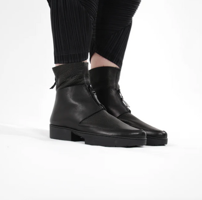 TRIPPEN / 'past' boots in brown leather / 37/38 (3853073610573207754)