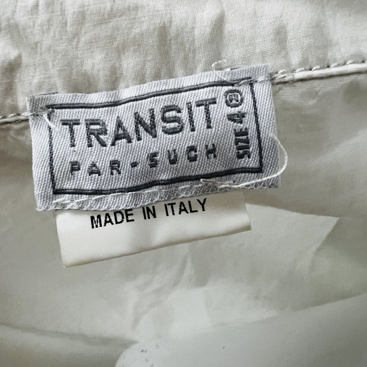 TRANSIT / shell jacket / made in Italy / s/m (3853149360152490161)