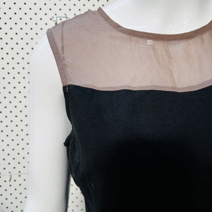 ALPHA60 / silk + rayon casual to cocktail dress / s (3853669115625134028)