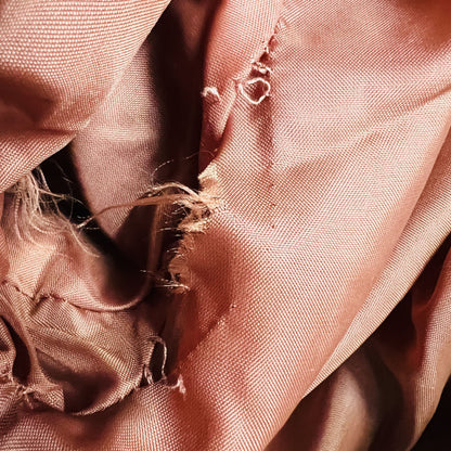 uk vintage / brown wool double breasted coat / s (3855479473245923138)