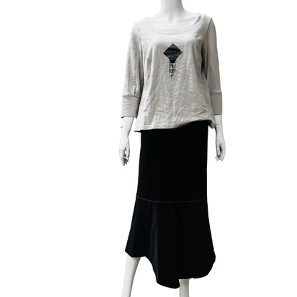 Black / Midi Skirt / 10 (3855479745080560459)