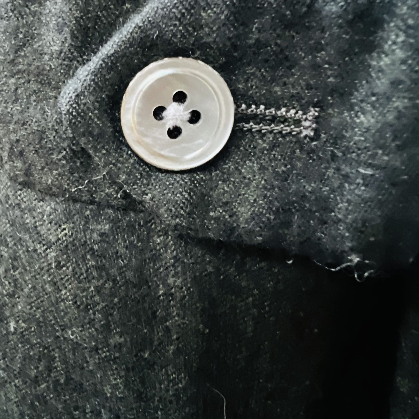 WORKING STYLE / wool pants / s Jeans & trousers