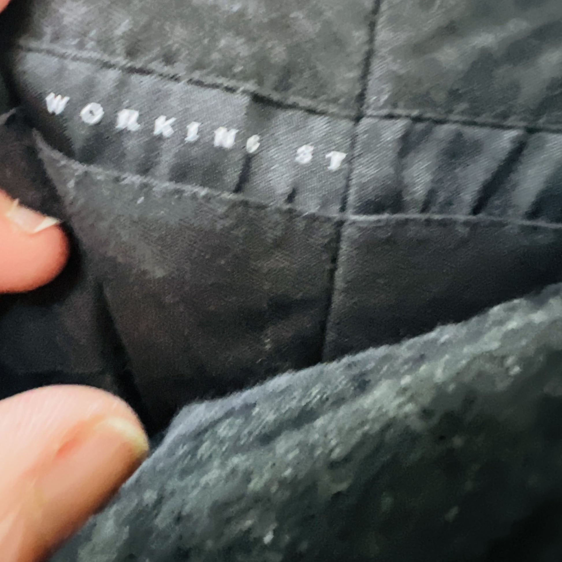 WORKING STYLE / wool pants / s Jeans & trousers
