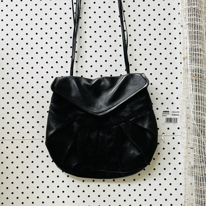 VIALIS / leather cross body bag with leather straps (3856170965807272123)