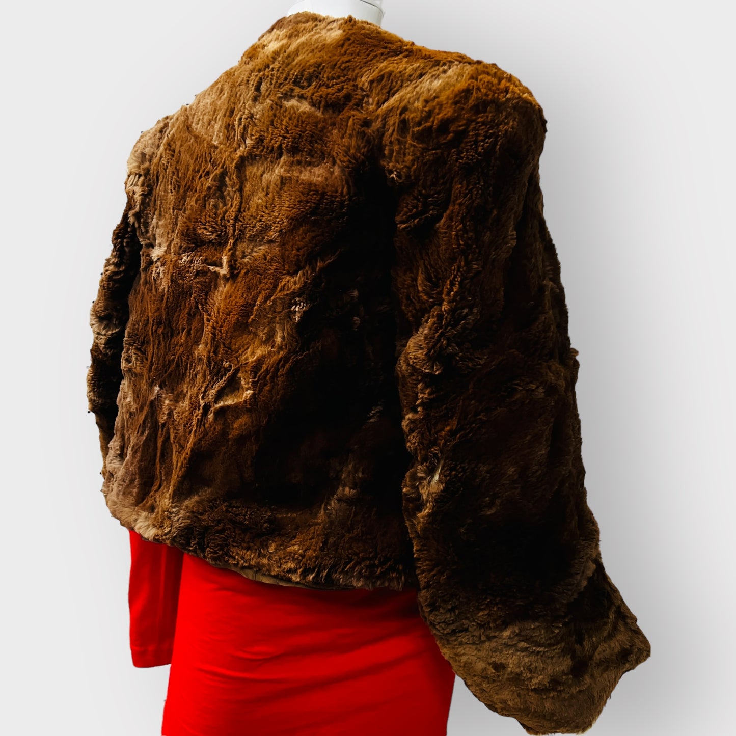 vintage / fur jacket / M Jackets