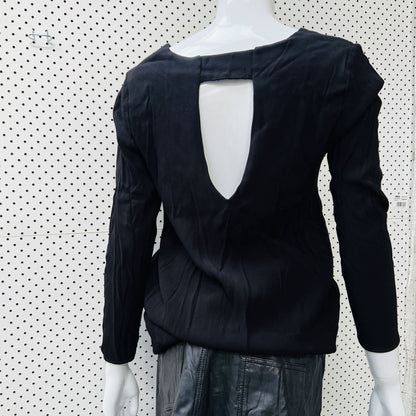 VIKTORIA + WOODS / black top / 2 (3858183111163777531)