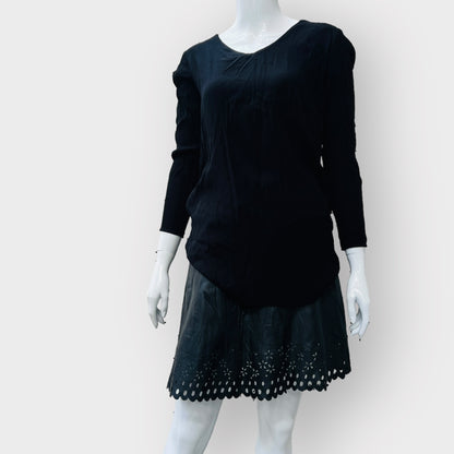 VIKTORIA + WOODS / black top / 2 (3858183442282588710)