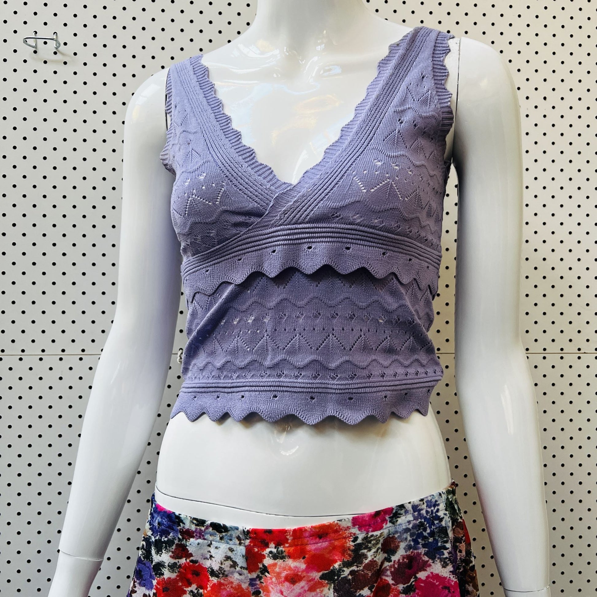 POLLY by princess polly / lavender tank / s/m Tops & shirts