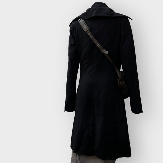SHARON WAUCHOB / timeless wool coat / 38 (3858586975484494973)