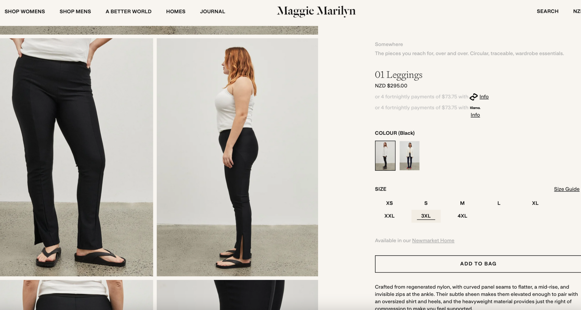MAGGIE MARILYN / 01 leggings / 3xl Jeans, pants & shorts