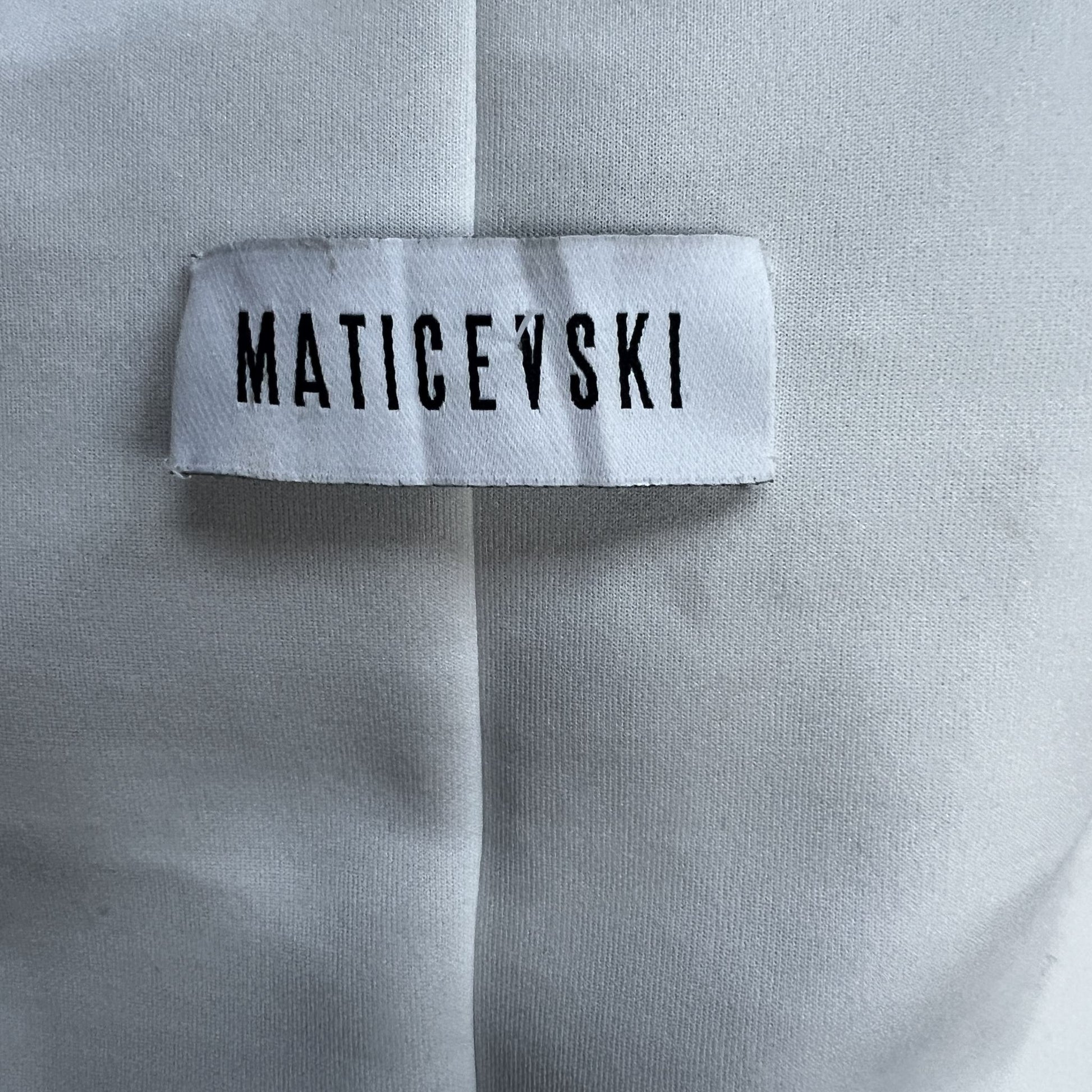 aussie designer / MATICEVSKI / oversized sleeveless jacket / one size Jackets