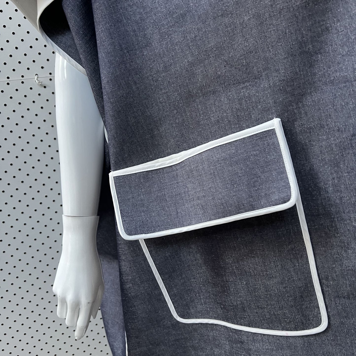 aussie designer / MATICEVSKI / oversized sleeveless jacket / one size Jackets