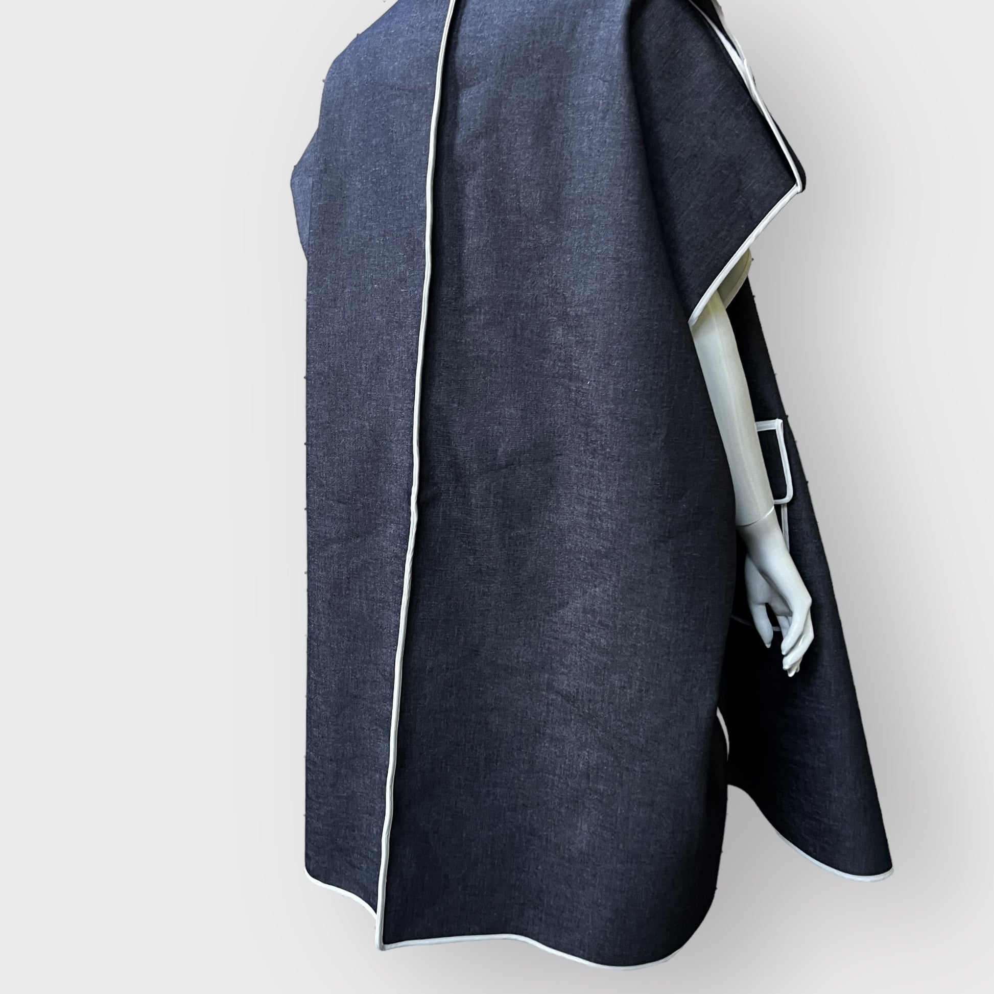 aussie designer / MATICEVSKI / oversized sleeveless jacket / one size Jackets