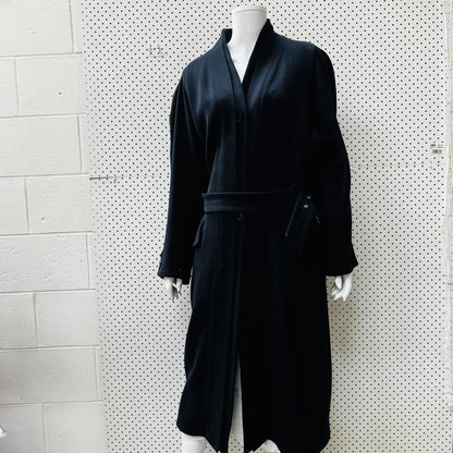 vintage / Cerruti 1881/ wool overcoat / s (3859637020688490483)