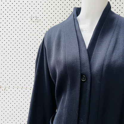 vintage / Cerruti 1881/ wool overcoat / s (3859637024858004184)