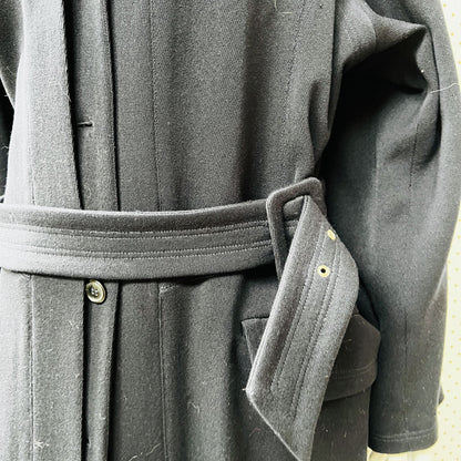 vintage / Cerruti 1881/ wool overcoat / s (3859637029526646995)