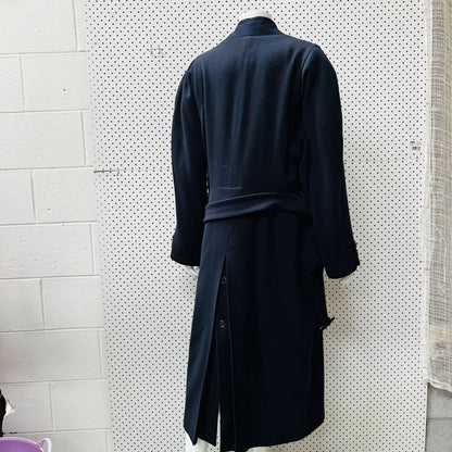 vintage / Cerruti 1881/ wool overcoat / s (3859637036789134452)