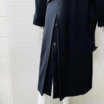 vintage / Cerruti 1881/ wool overcoat / s (3859637040199475071)